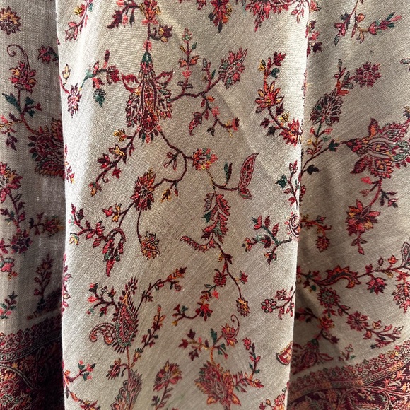 Earth Tones Warm Beautiful Pashmina scarf stole wrap shawl - Picture 8 of 10